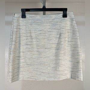 Loft Tweed Mini Skirt Size 10